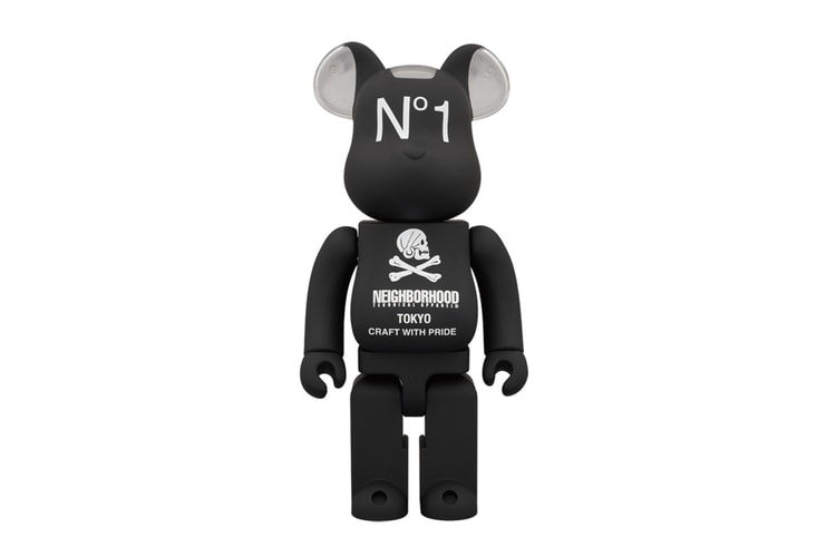 NEIGHBORHOOD x Medicom Toy 400% Bearbrick