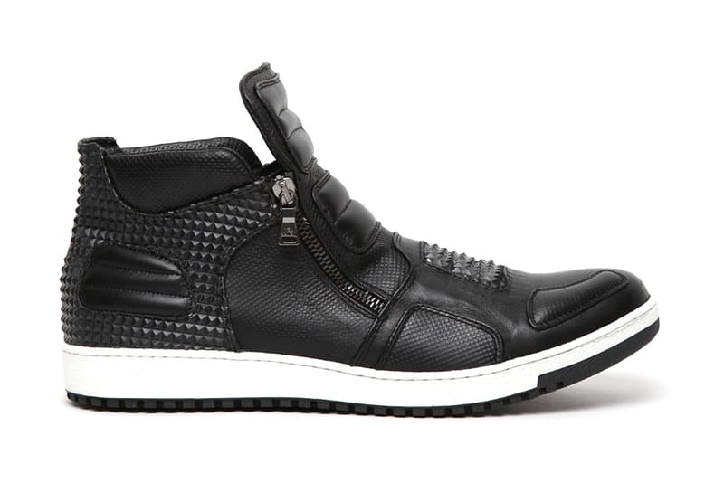 Neil Barrett 2012春夏 Dickensian Leather Pyramid Trainer