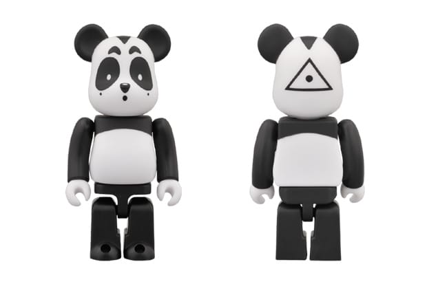 Nicola Formichetti x Medicom Toy Bearbrick “NICOPANDA”