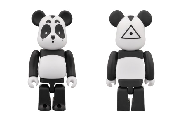 Nicola Formichetti x Medicom Toy Bearbrick “NICOPANDA”