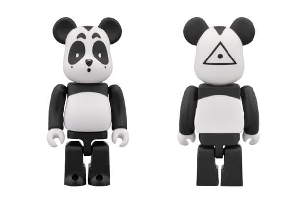 Nicola Formichetti x Medicom Toy Bearbrick “NICOPANDA”