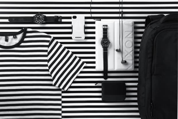Nixon 2012 Spring/Summer “Nylon: All Black’夏天系列