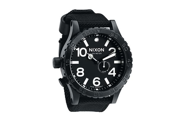 Nixon 2012 Spring/Summer “Nylon: All Black’夏天系列
