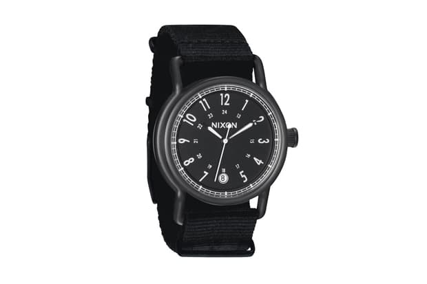 Nixon 2012 Spring/Summer “Nylon: All Black’夏天系列