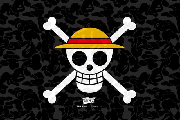 ONEPIECE by A BATHING APE 2012 聯名系列