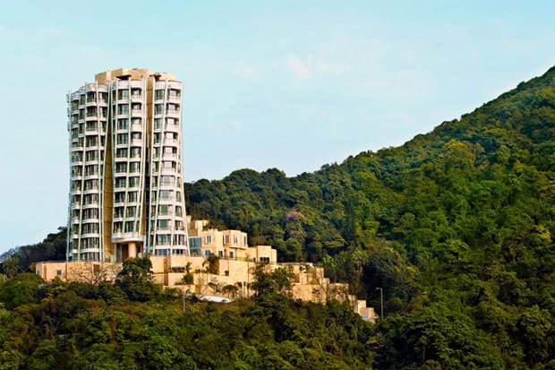 Opus Hong Kong by Frank Gehry