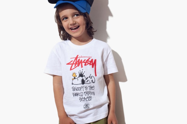 Peanuts x Stussy Kids 2012 春夏聯名系列