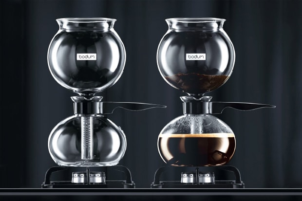PEBO Vacuum Coffee Maker by BODUM