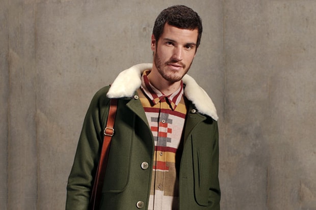 Pendleton 2012 秋冬 "The Portland" 系列