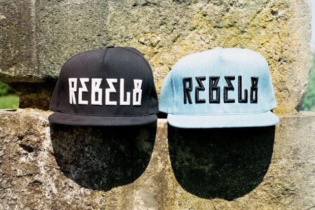 REBEL8 2012 春夏 Snapback 系列