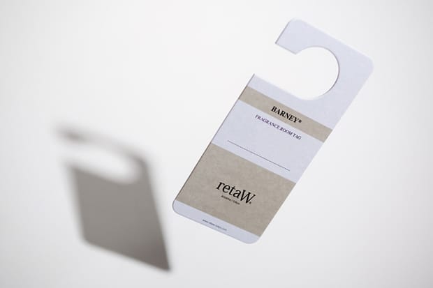 retaW “BARNEY” Fragrance Room Tag 房間香氛片
