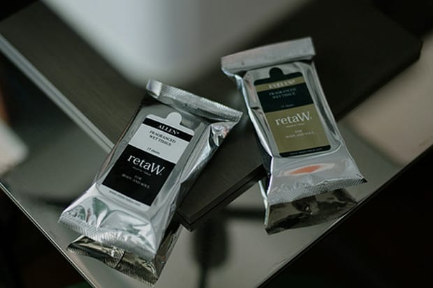 retaW 2012 ALLEN* ＆ EVELYN* 濕紙巾