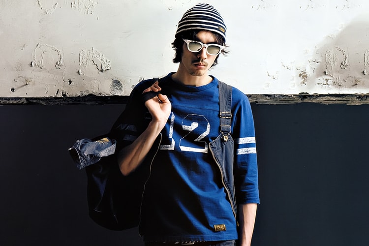 RUDO: NEIGHBORHOOD 2012 春夏“LESS THAN ZERO” 系列雜誌造型照