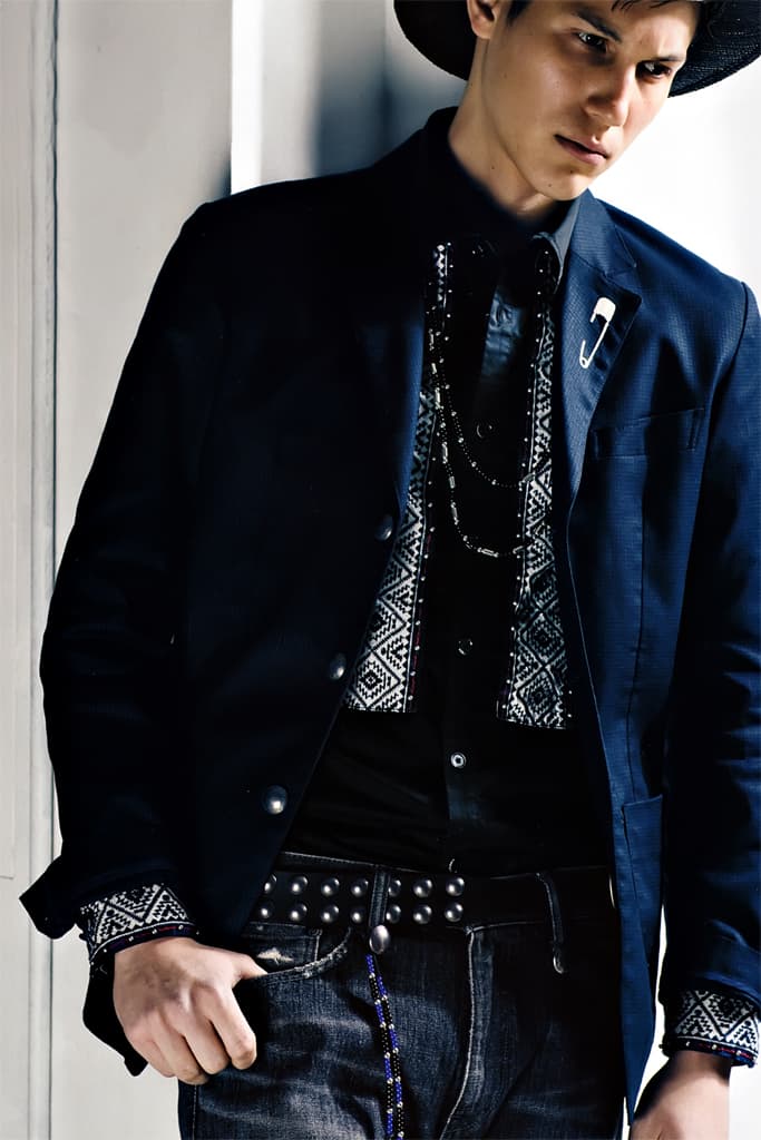 RUDO: NEIGHBORHOOD 2012 春夏“LESS THAN ZERO” 系列雜誌造型照