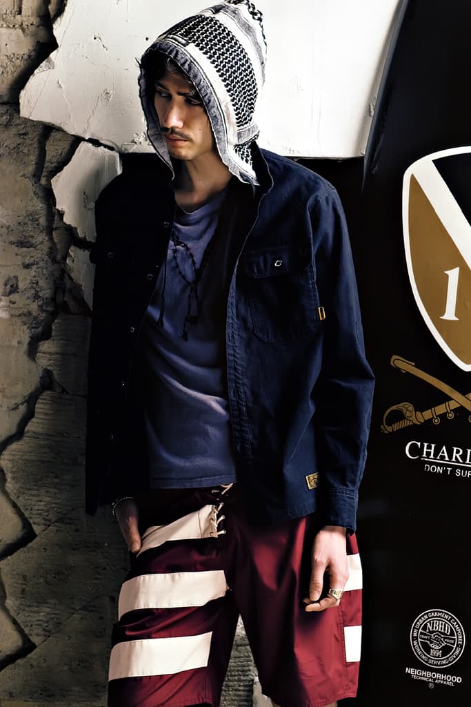 RUDO: NEIGHBORHOOD 2012 春夏“LESS THAN ZERO” 系列雜誌造型照