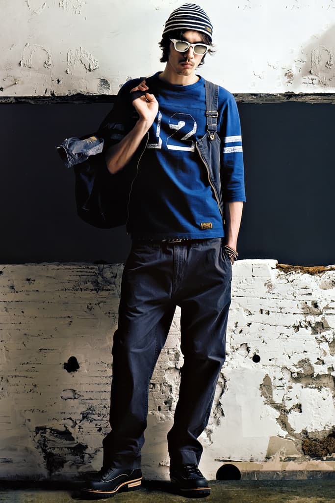 RUDO: NEIGHBORHOOD 2012 春夏“LESS THAN ZERO” 系列雜誌造型照