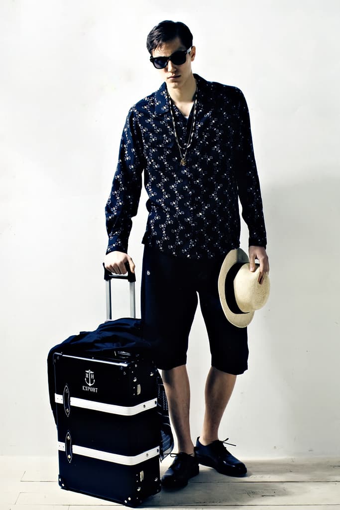 RUDO: NEIGHBORHOOD 2012 春夏“LESS THAN ZERO” 系列雜誌造型照