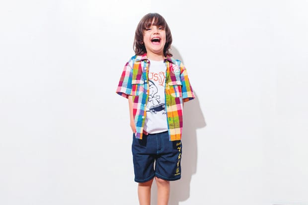 Stussy Kids 2012 春夏童裝系列
