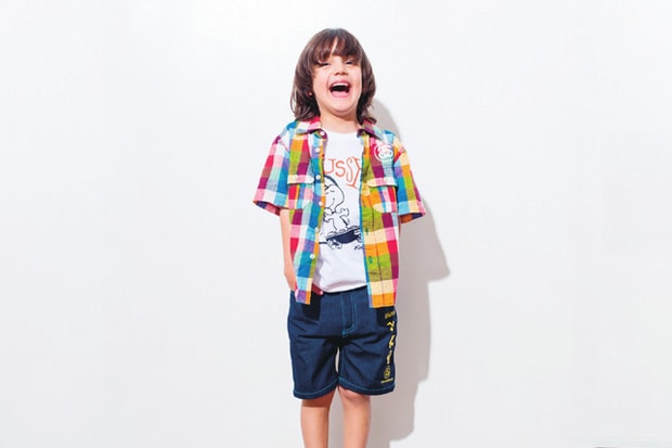 Stussy Kids 2012 春夏童裝系列
