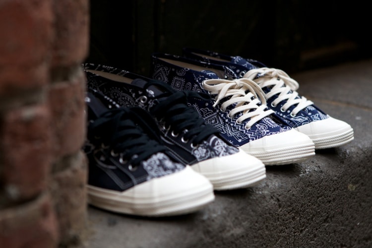 Sunny Sports Bandana Print Chukka 鞋款