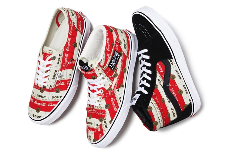 Supreme x Campbell’s Soup 別注系列