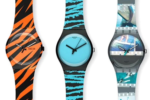 Swatch Sports 2012 春夏手錶系列