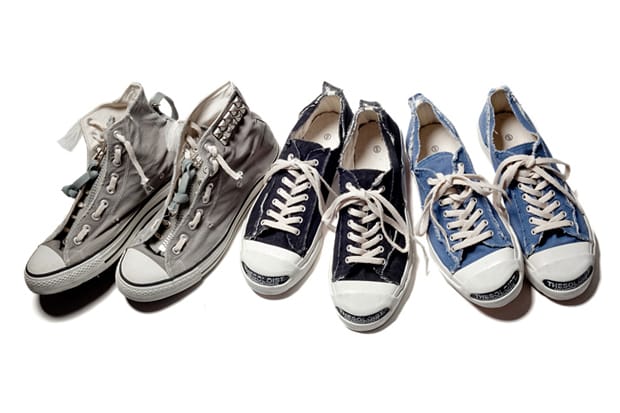 TAKAHIROMIYASHITA TheSoloIst. x UNDERCOVER 2012 聯名鞋款系列