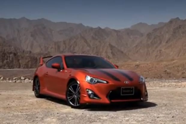 Toyota 86 UAE阿拉伯聯合大公國影片發表