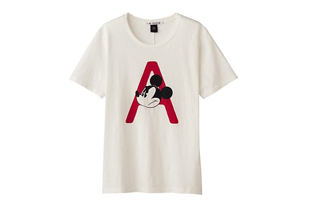 UNDERCOVER for Uniqlo 「UU」 Disney T-Shirt 迪士尼合作系列