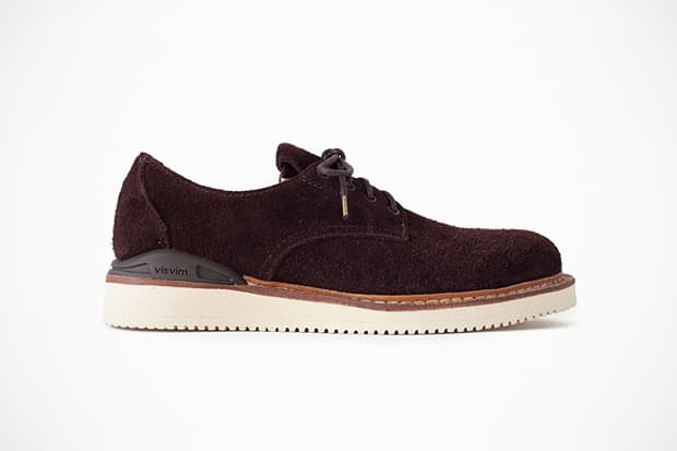 visvim VIRGIL PLAIN TOE-FOLK *F.I.L. EXCLUSIVE