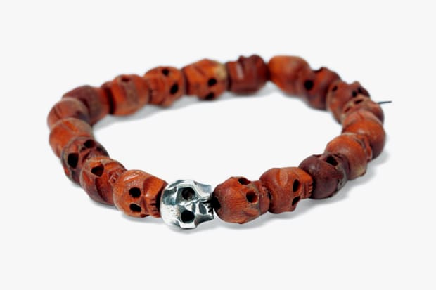 WTAPS 2012春夏“BETTER THAN YESTERDAY” Silver & Wood 手環