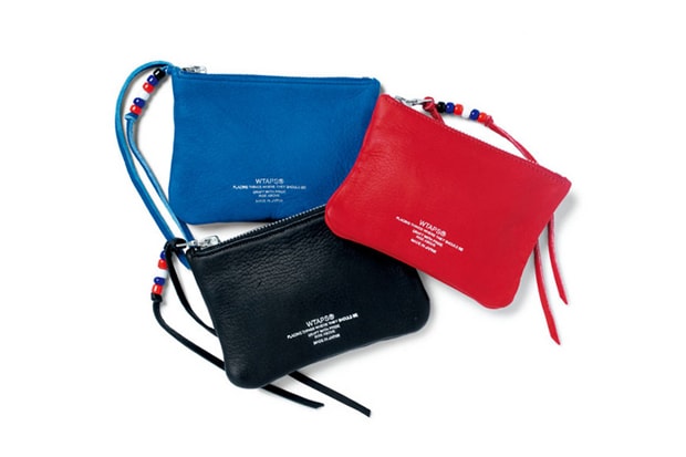 WTAPS 2012春夏新品 皮革小袋