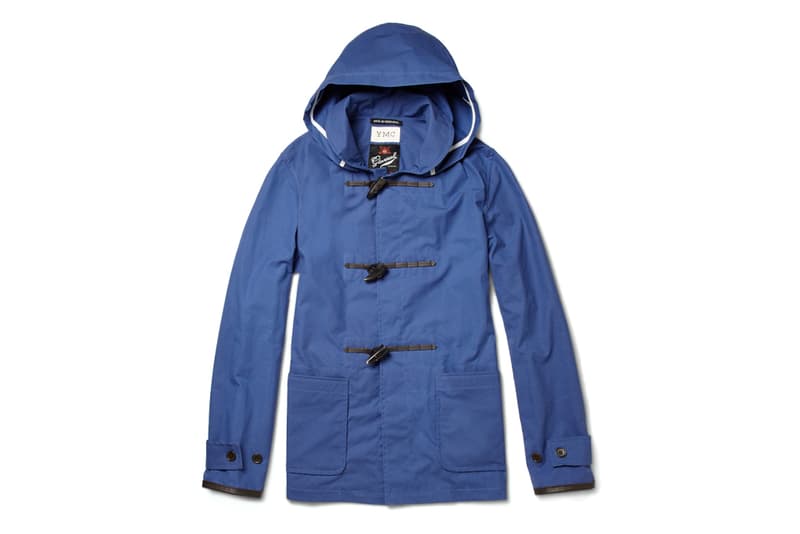 YMC for MR PORTER 2012春夏 Gloverall Waxed-Cotton Duffle Jacket