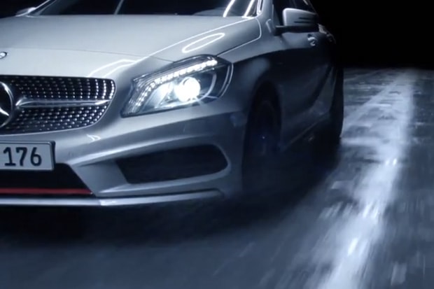 2012 Mercedes-Benz A-Class “Commencement” Commercial