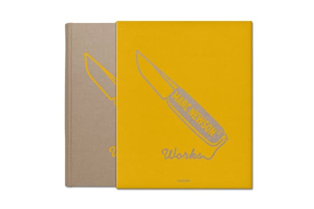 610 Page Archive of Marc Newson’s Complete Works to Date