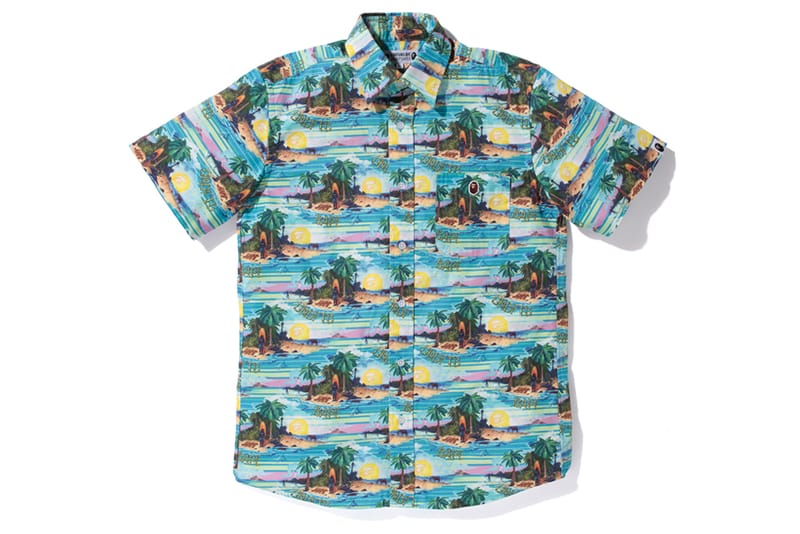 A Bathing Ape x Undefeated 2012 春夏 “Hawaiian” 系列