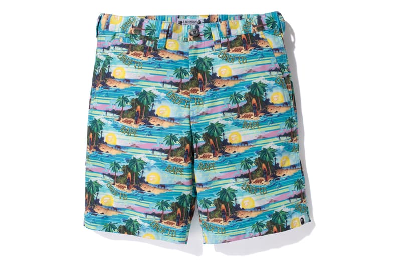 A Bathing Ape x Undefeated 2012 春夏 “Hawaiian” 系列