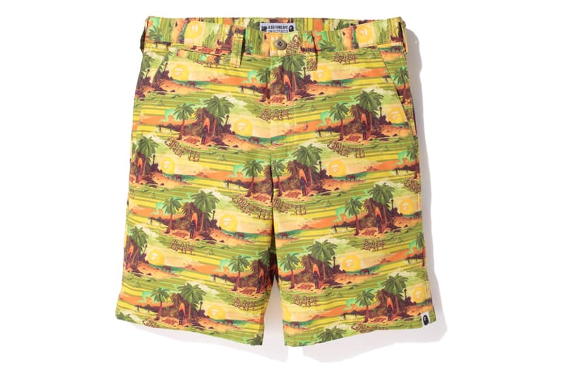 A Bathing Ape x Undefeated 2012 春夏 “Hawaiian” 系列