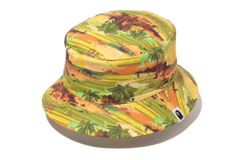 A Bathing Ape x Undefeated 2012 春夏 “Hawaiian” 系列