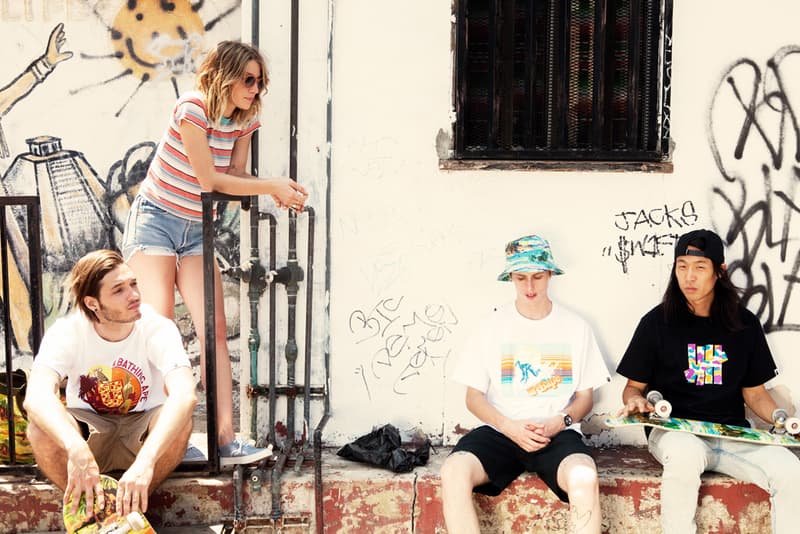 A Bathing Ape x Undefeated 2012 春夏 Lookbook