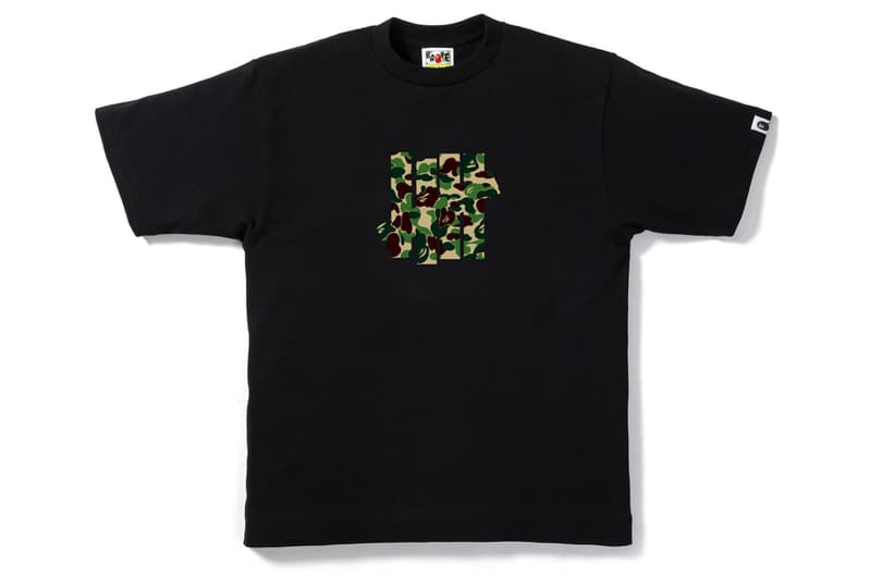 A Bathing Ape x Undefeated 2012 春夏 T-Shirt 系列