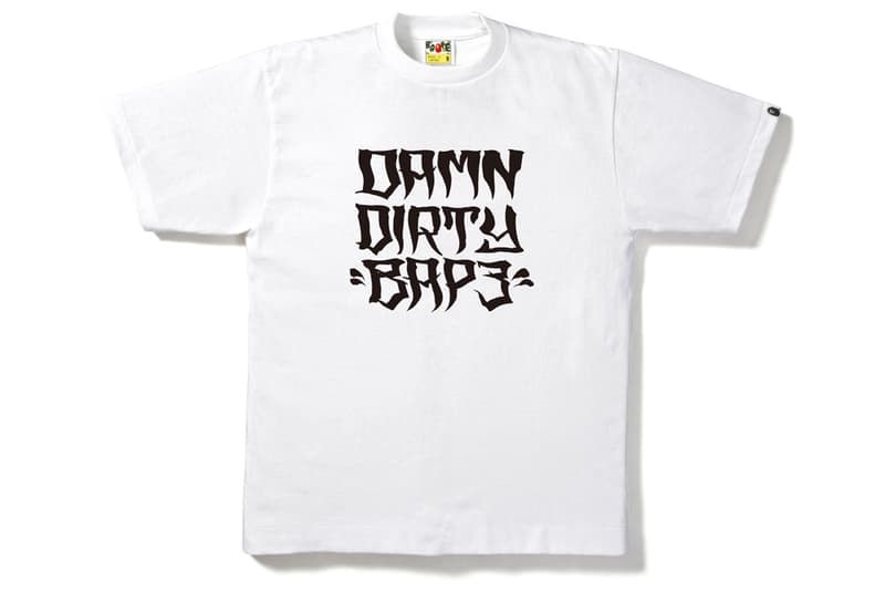 A Bathing Ape x Undefeated 2012 春夏 T-Shirt 系列