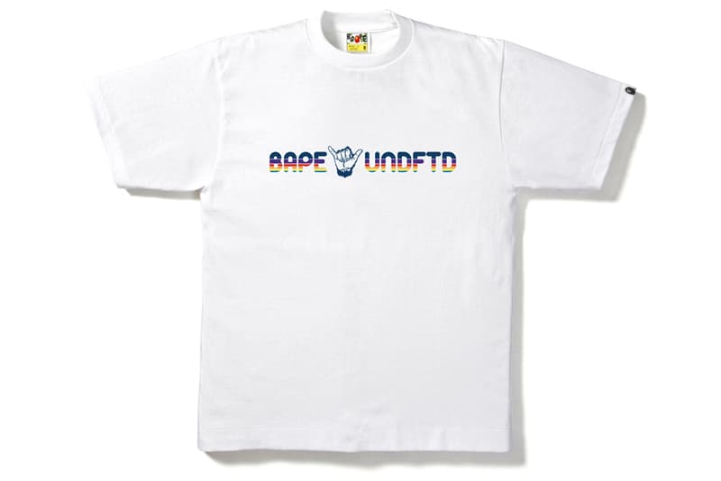 A Bathing Ape x Undefeated 2012 春夏 T-Shirt 系列