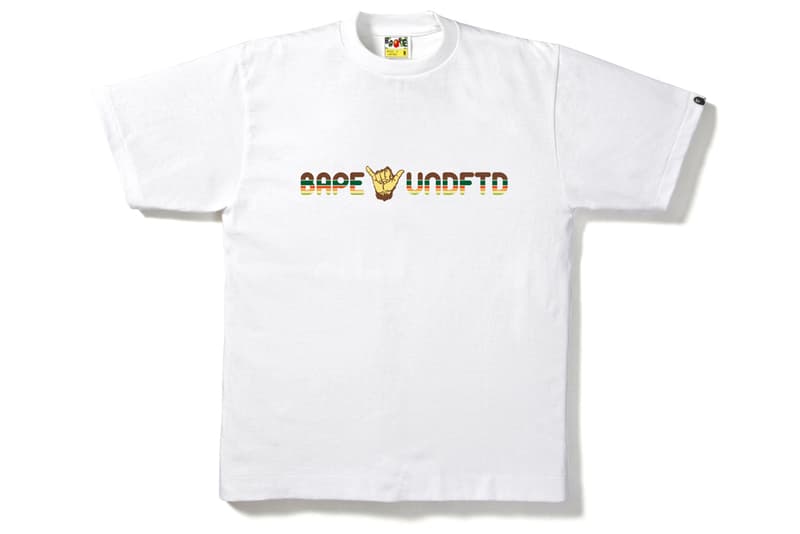 A Bathing Ape x Undefeated 2012 春夏 T-Shirt 系列