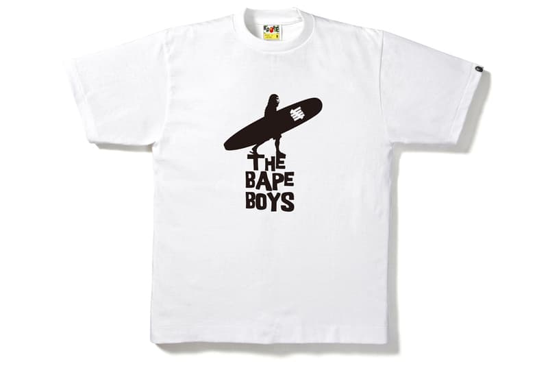 A Bathing Ape x Undefeated 2012 春夏 T-Shirt 系列