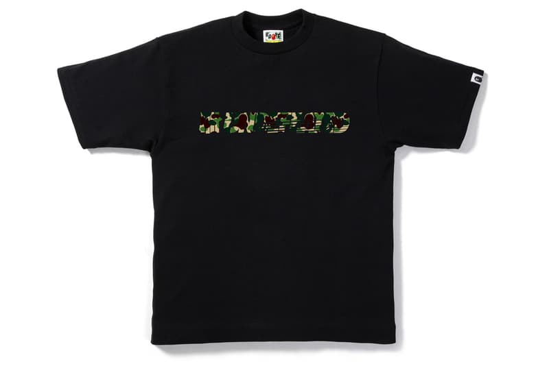 A Bathing Ape x Undefeated 2012 春夏 T-Shirt 系列