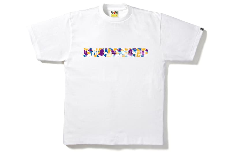A Bathing Ape x Undefeated 2012 春夏 T-Shirt 系列