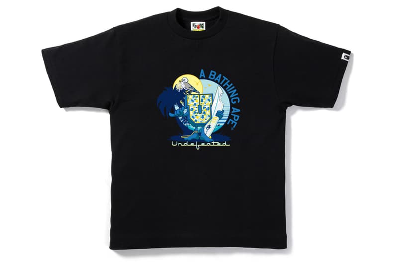 A Bathing Ape x Undefeated 2012 春夏 T-Shirt 系列