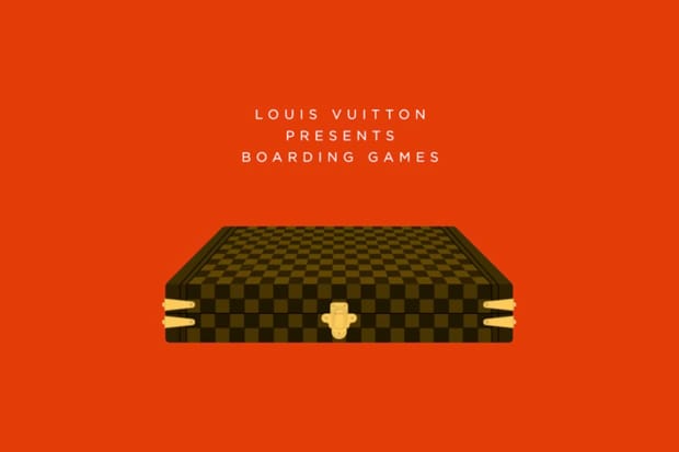 A Creative Look Inside a Louis Vuitton Game Case Video