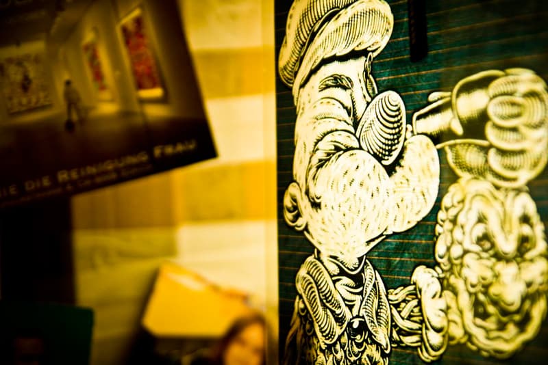 Mark Dean Veca 個人工作室直擊